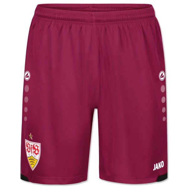 Pantaloni VfB Stuttgart Portiere 21/22 Rosso